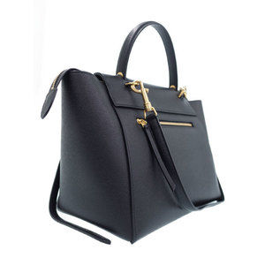 Celine Mini Bag 2way Black Bag Belt